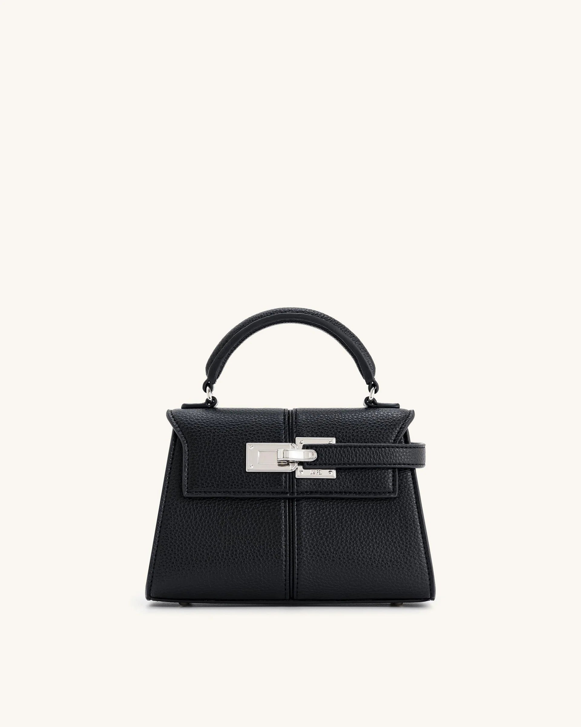 Elise Top Handle Çanta  - Siyah