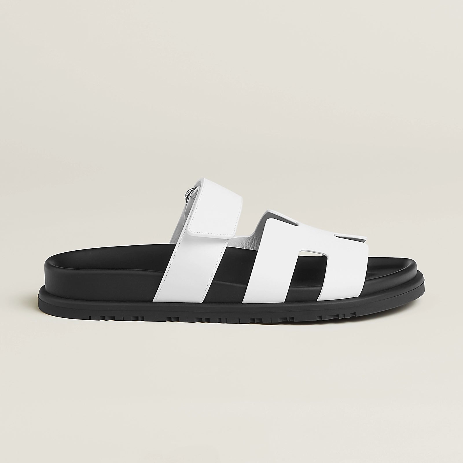 Hermès Chypre Sandal – Buz Beyazı